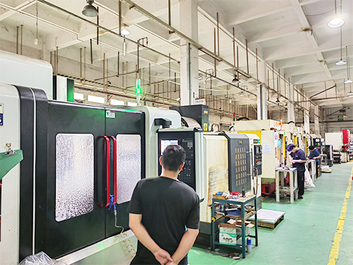 CNC数控加工中心